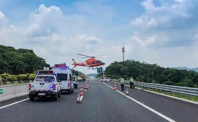 海港区高速公路汽车救援案例